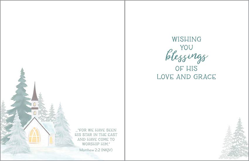 GC - Christmas, Winter Church