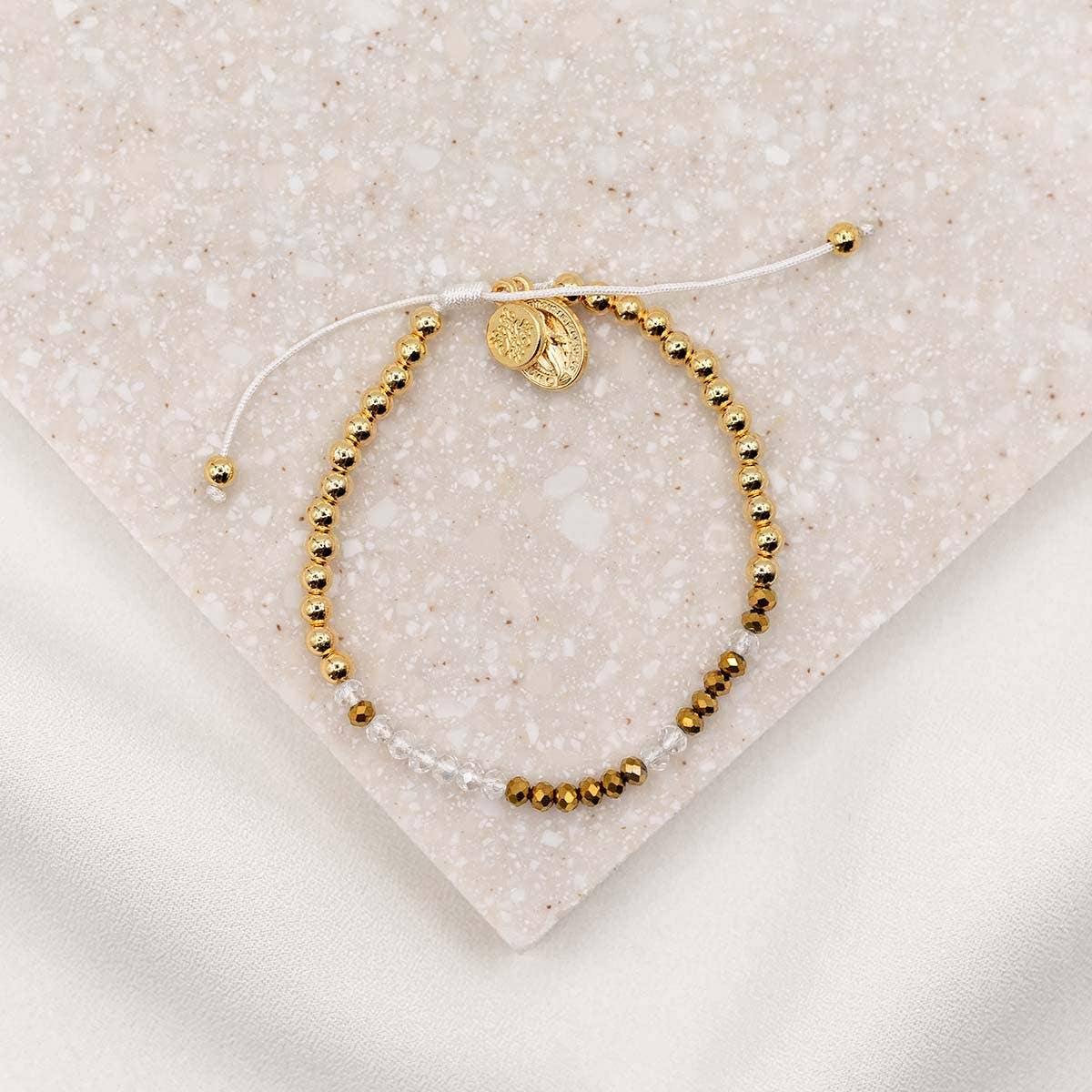 Godmother Morse Code - Gold