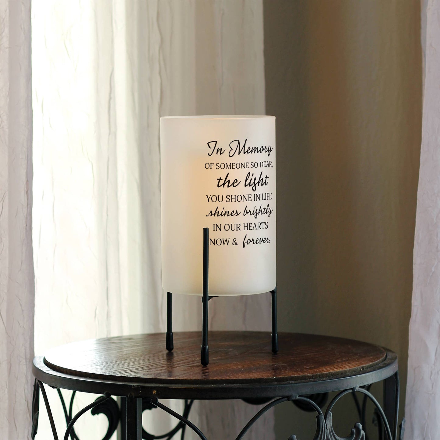 Hurricane Candleholder Loving Memory Of