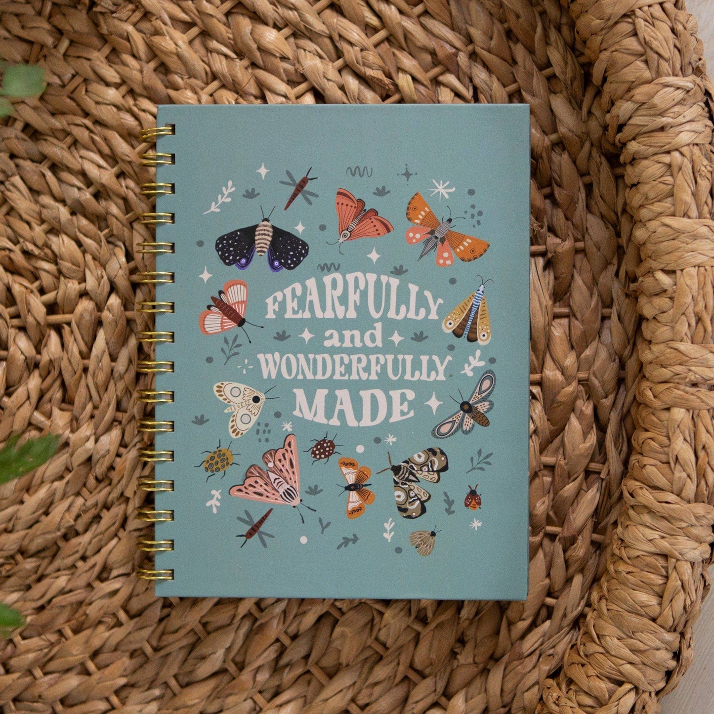 Fearfully & Wonderfully Made Spiral Journal