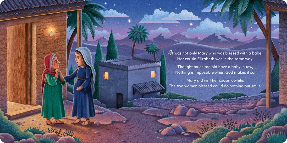 Nativity: Padded Board Book by