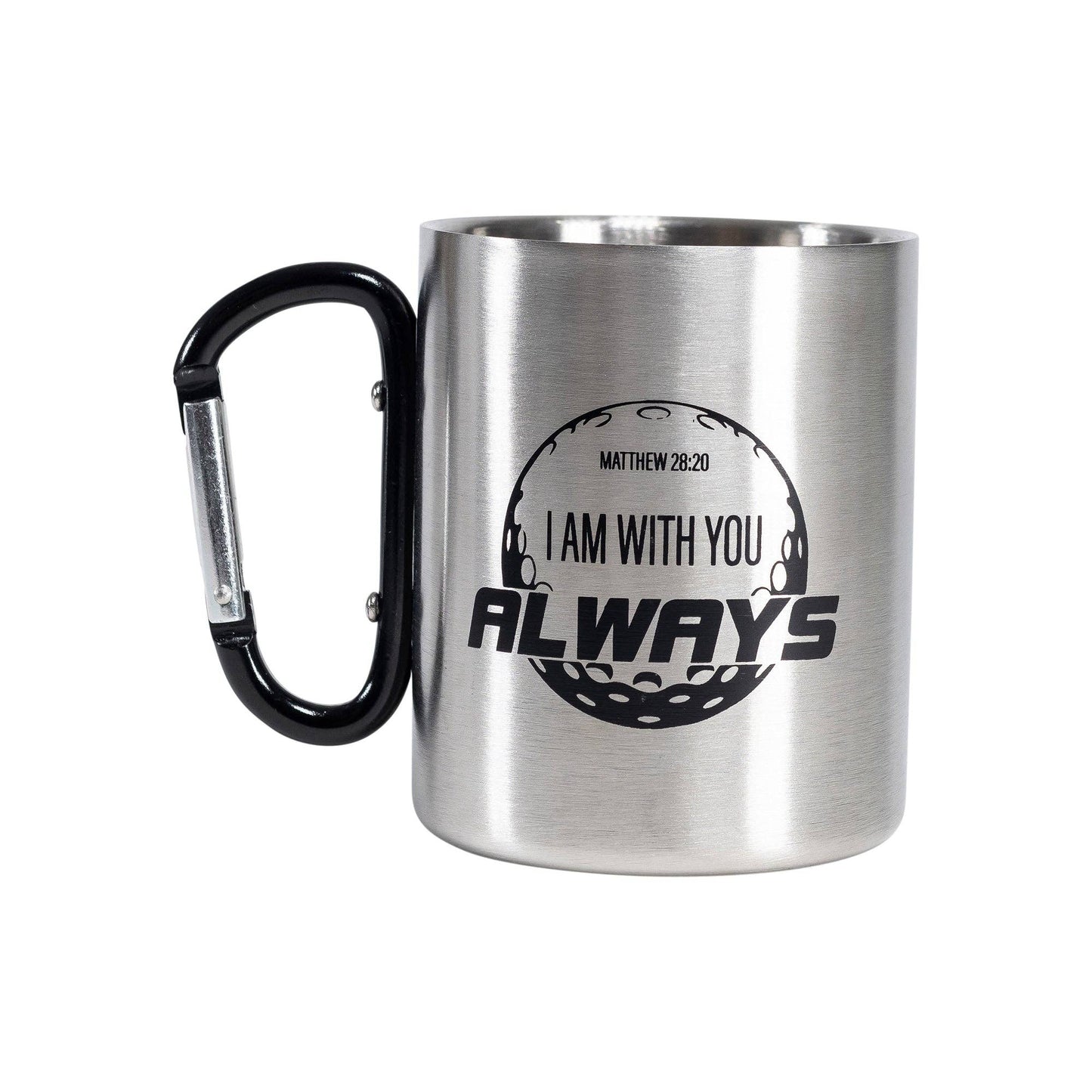 Golfers Gift Set: I Am With You - Matthew 28:20