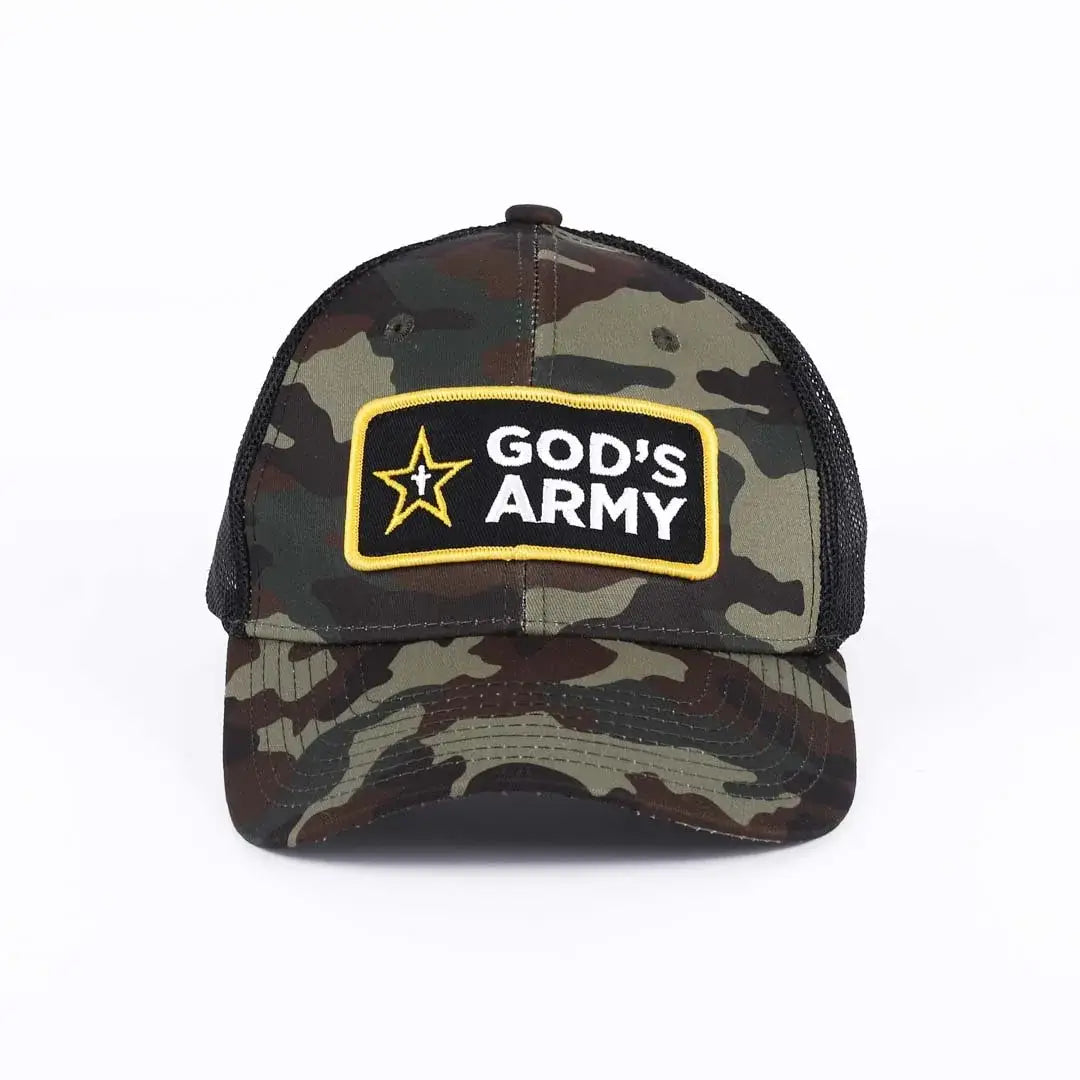 Cap God's Army Camo - Updated