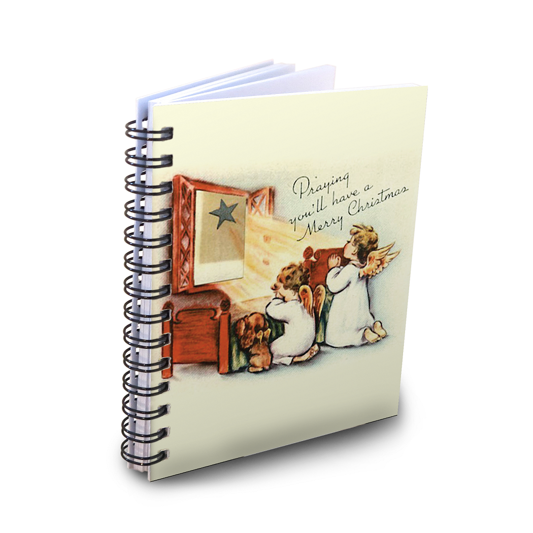 Praying You'll Have a Merry Christmas Mini-Notebook