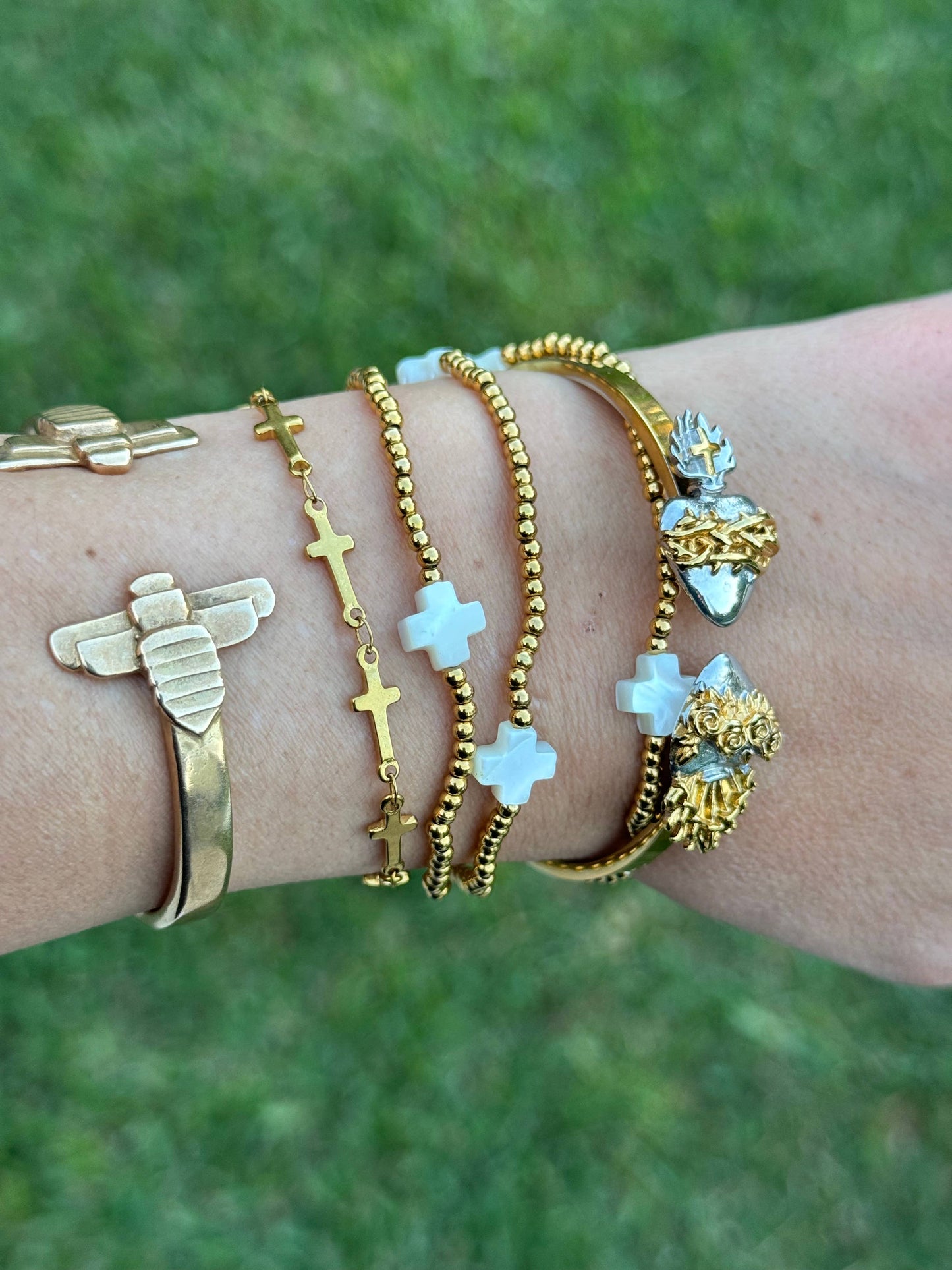 Holy Hearts©️ Bracelet