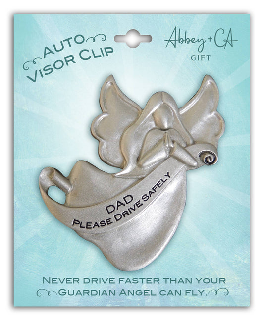 Dad Angel Visor Clip