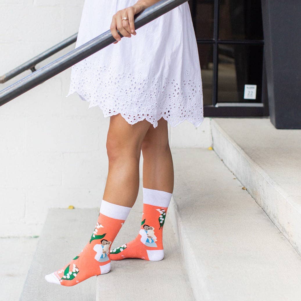 St. Gianna Molla Adult Socks