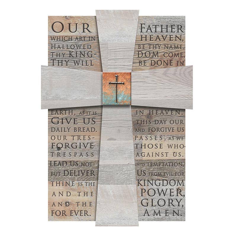 Prayer Plaque - Our Father