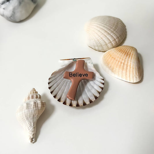 Believe Pocket Cross