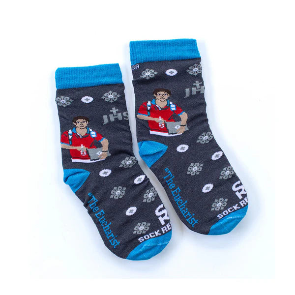 Carlos Acutis Socks Youth