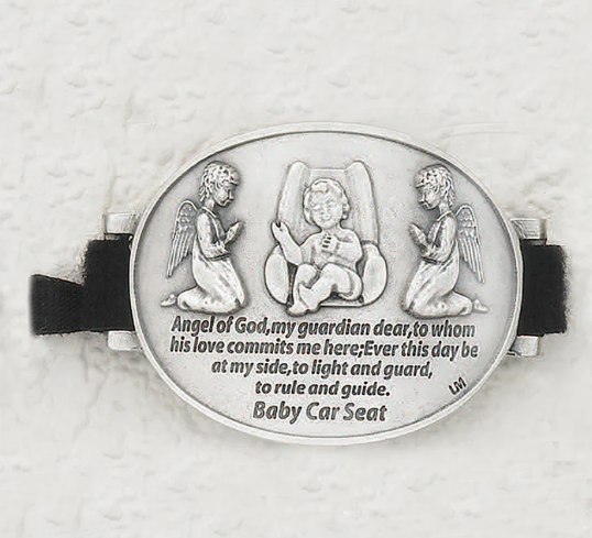 Baby Car Seat Strap /  Stroller Medal