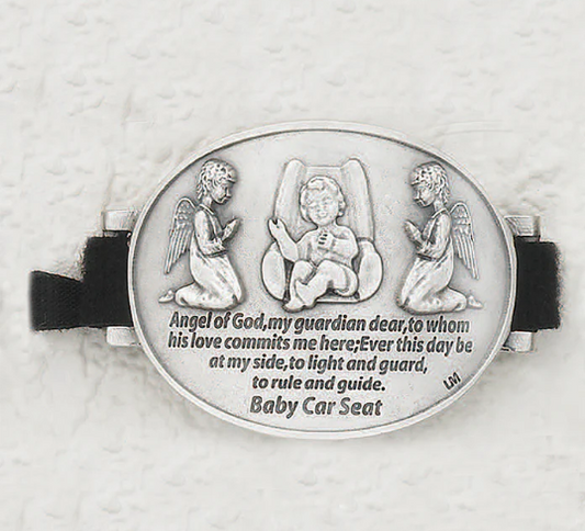 Baby Car Seat Strap /  Stroller Medal