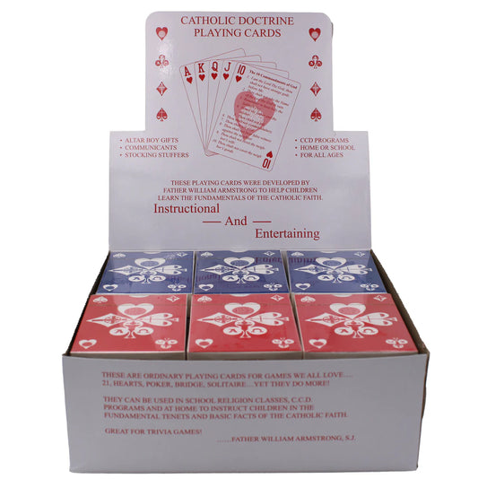 Catholic Doctrine Playing Cards