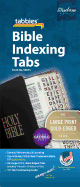 Bible Tabs, Gold Edge Catholic (Large Print)