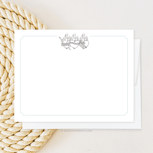 Holy Family Hearts Note Card Pack
