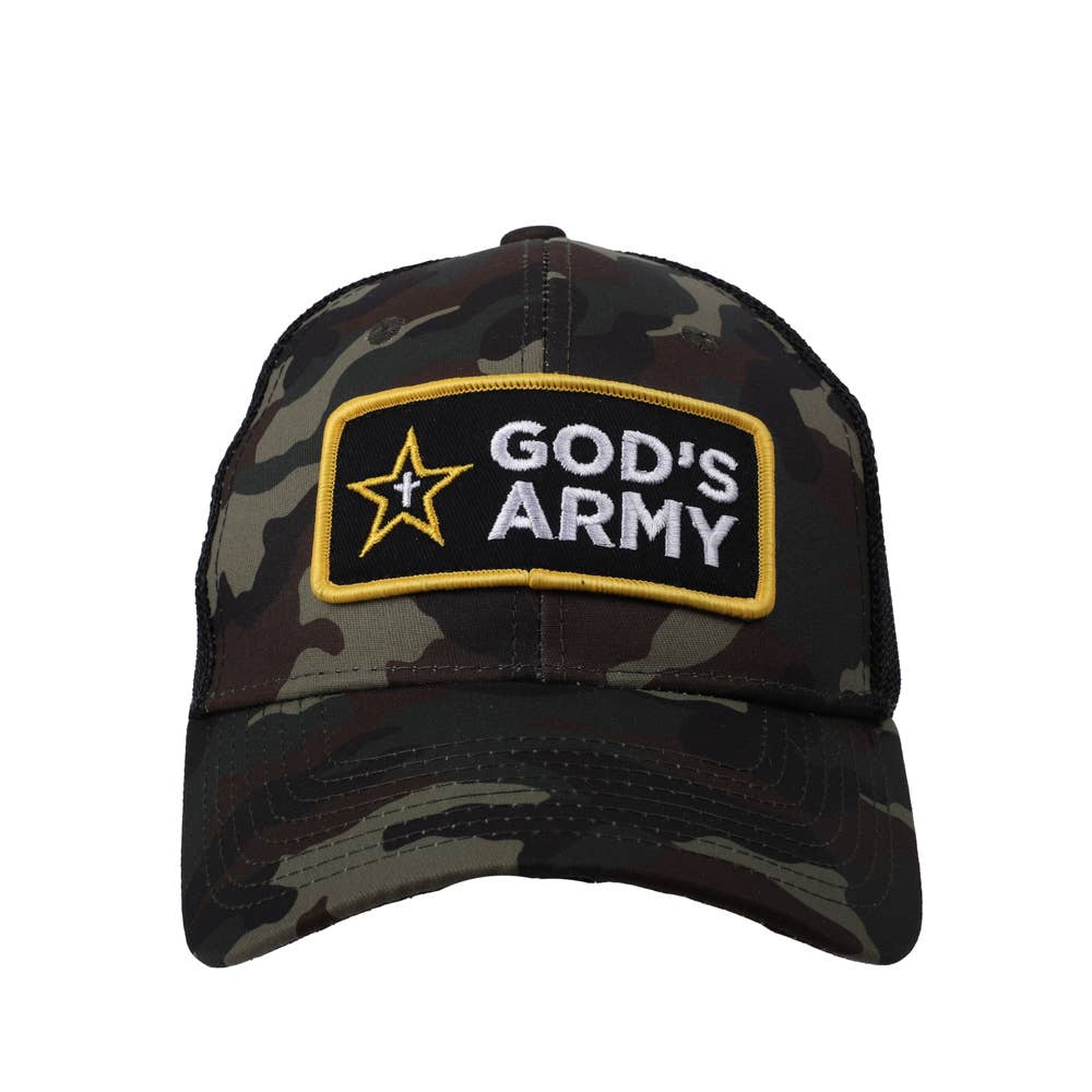 Cap God's Army Camo - Updated