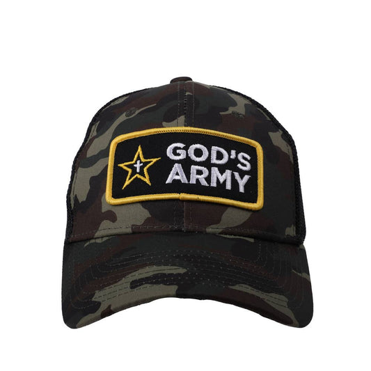 Cap God's Army Camo - Updated