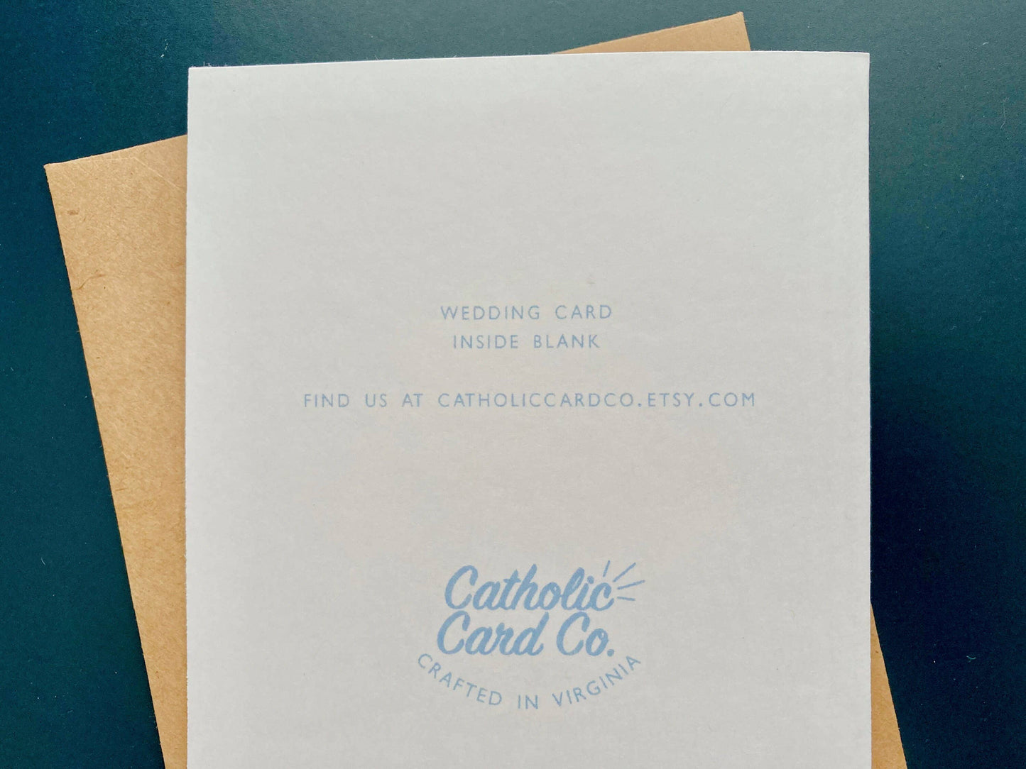 Wedding at Cana | Catholic Wedding Card