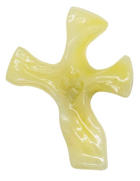 Resin Mini Clinging Cross for Stress and Anxiety