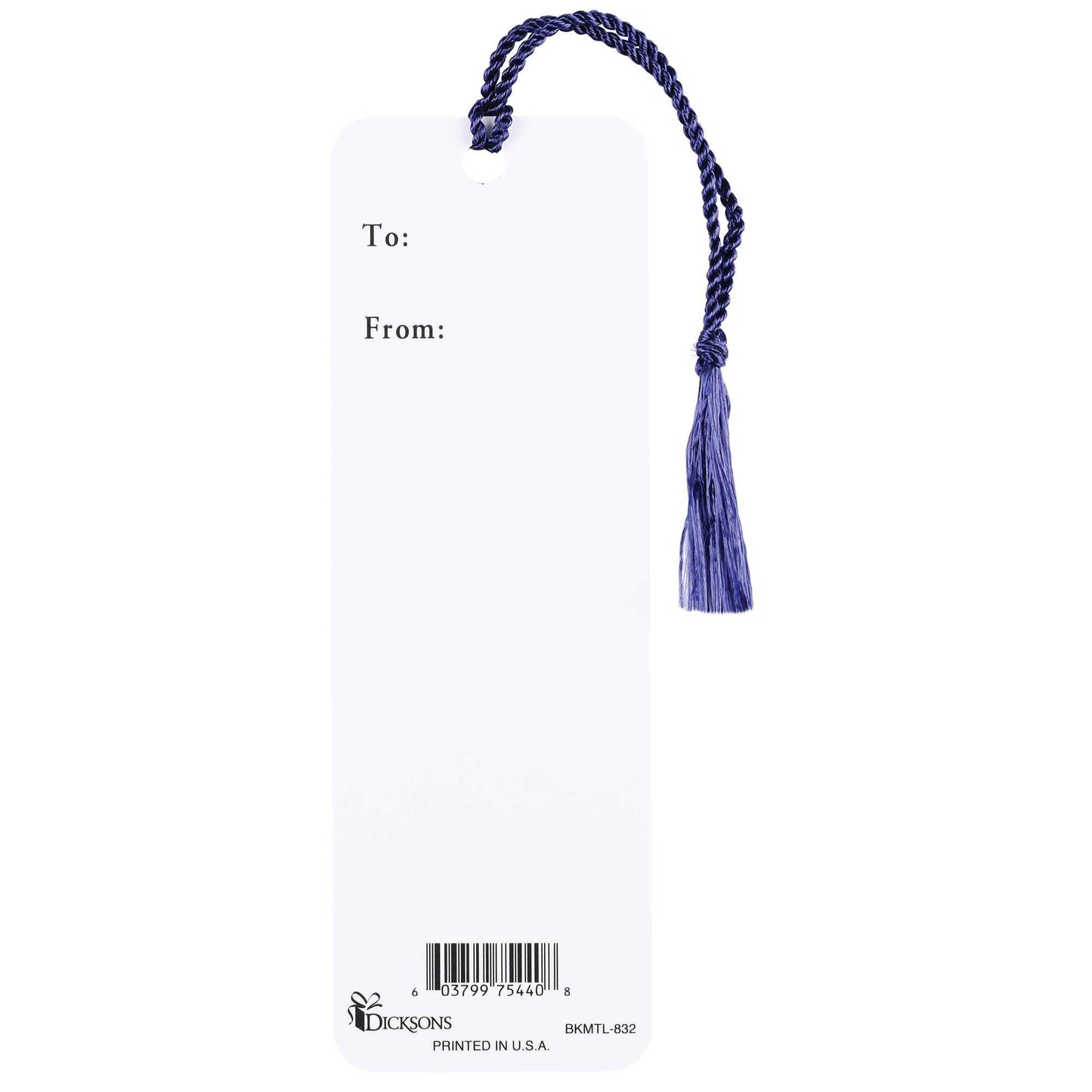 Tassel Bookmark Blessed Is The Nation