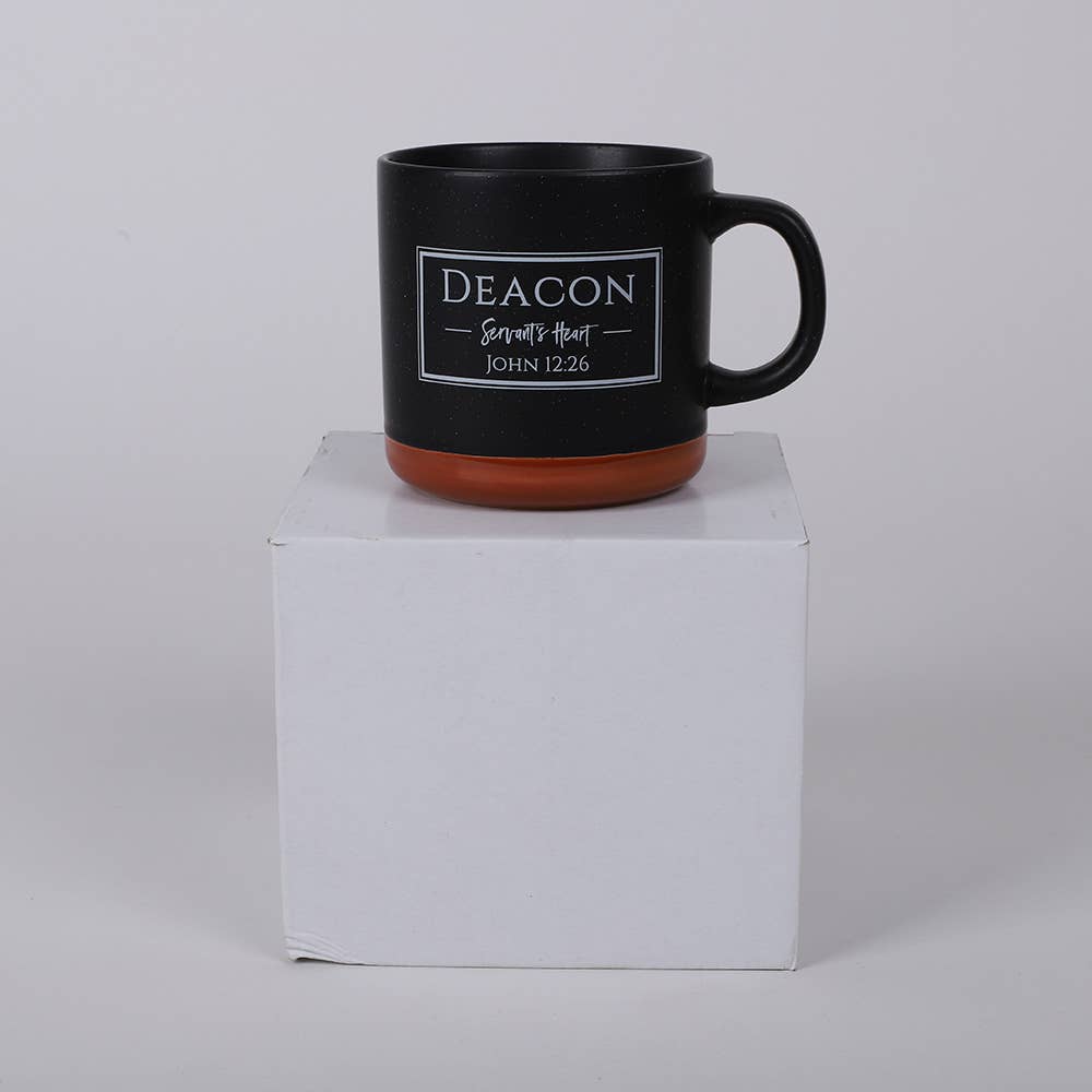 Mug Deacon Black 13Oz