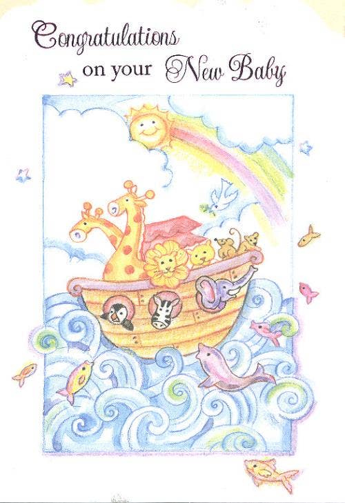 GC - New Baby, Noah's Ark