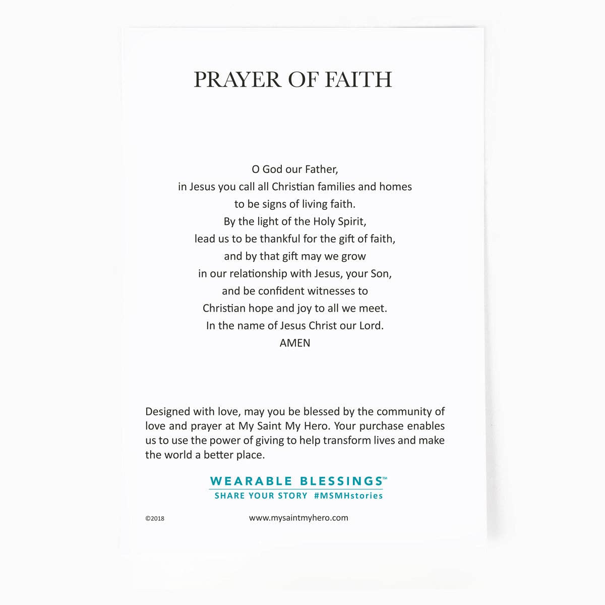 Faith Petite Cross Necklace