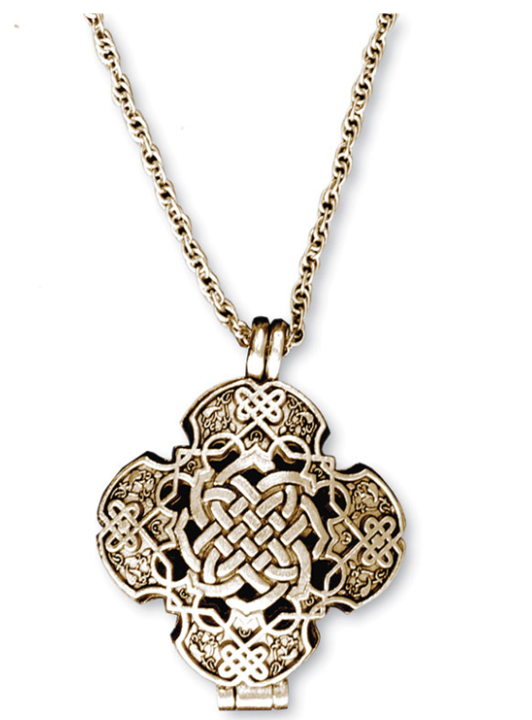 Celtic Prayer Locket