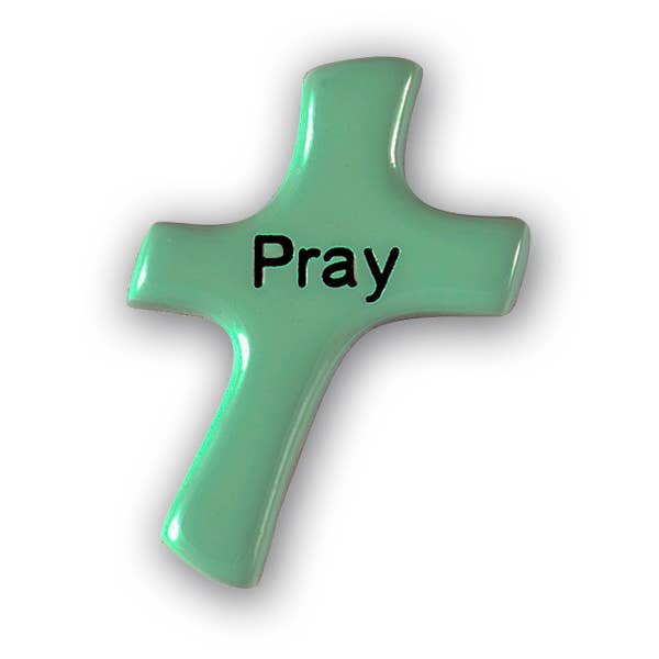 Pray Pocket Cross