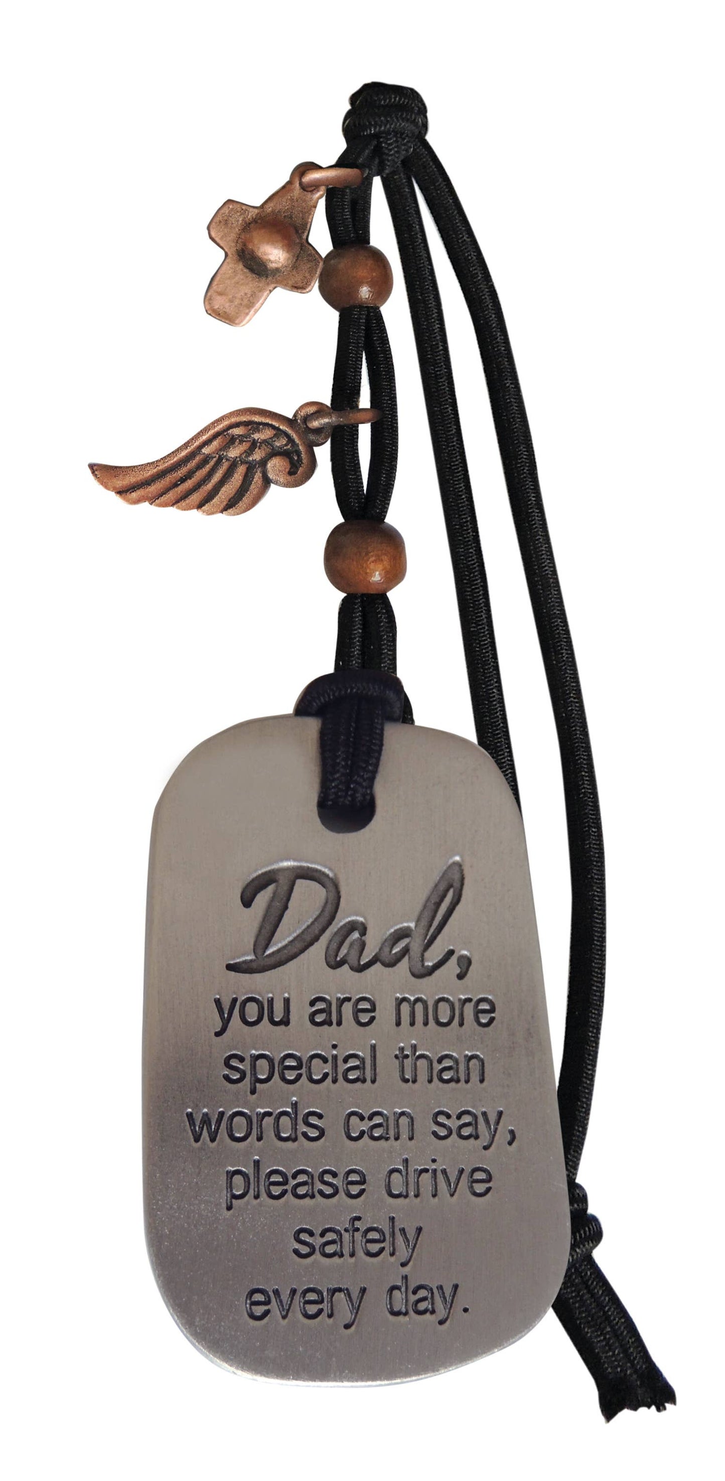 Dad Car Charm