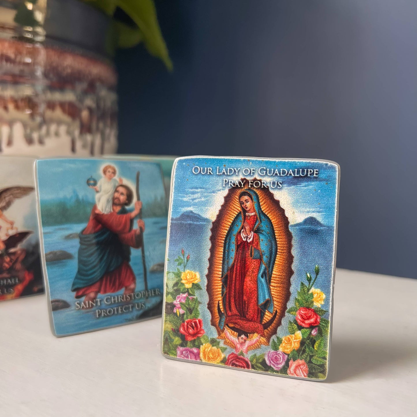 Mini Artmetal Plaques