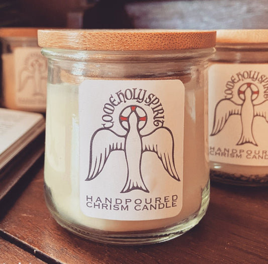 Chrism Candle