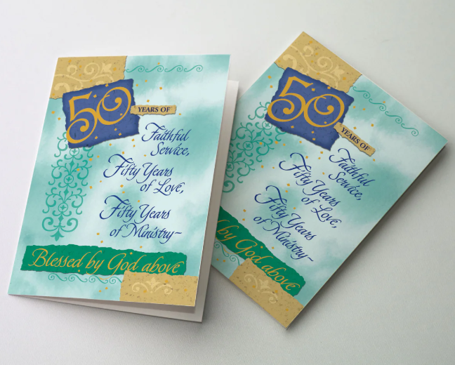 GC-Priest Ordination Anniversary, 50