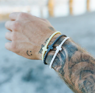 Infinity Cross Bracelets