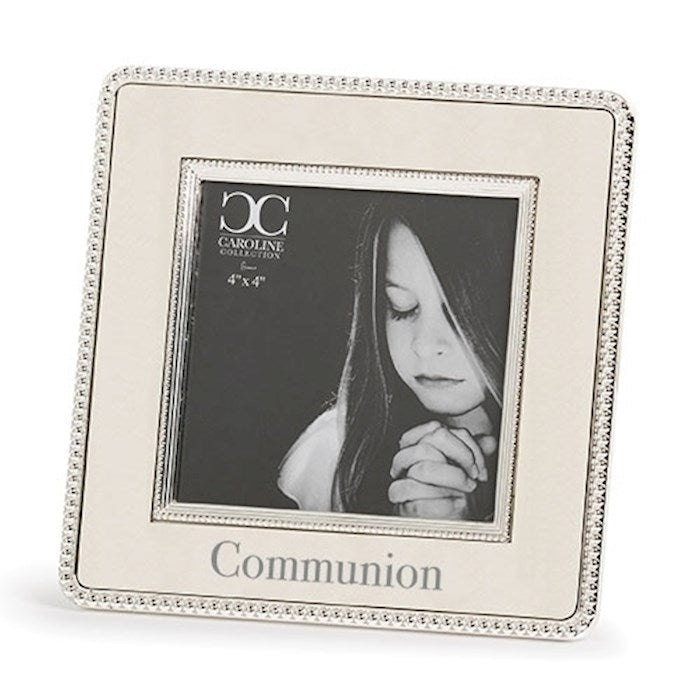 Frame-Communion (Holds 4X4 Photo) (6"H)