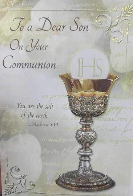 GC-Communion, Son