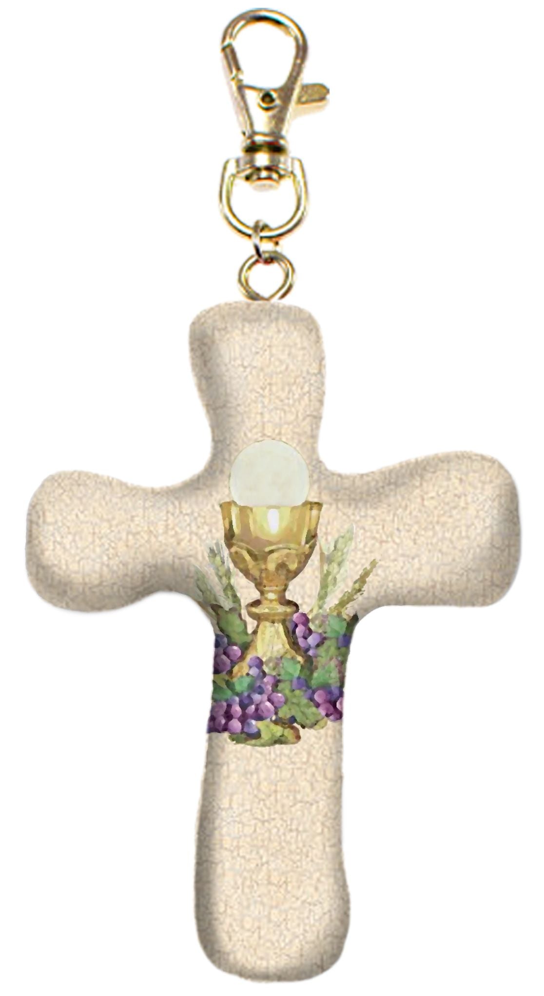 Calypso Comforting Cross Keychain