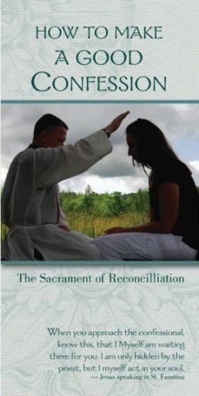 How to Make a Good Confession Pamphlet
