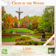 Cross in the Woods - 1000 Piece Jigsaw Puzzle