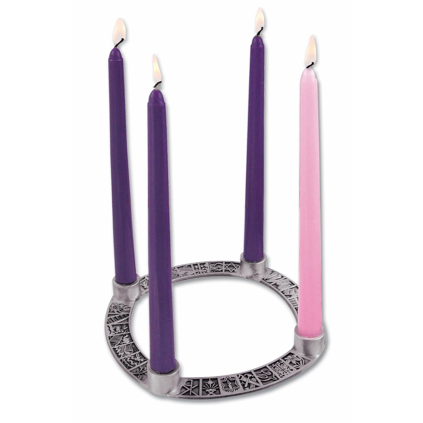 Jesse Tree Advent Wreath