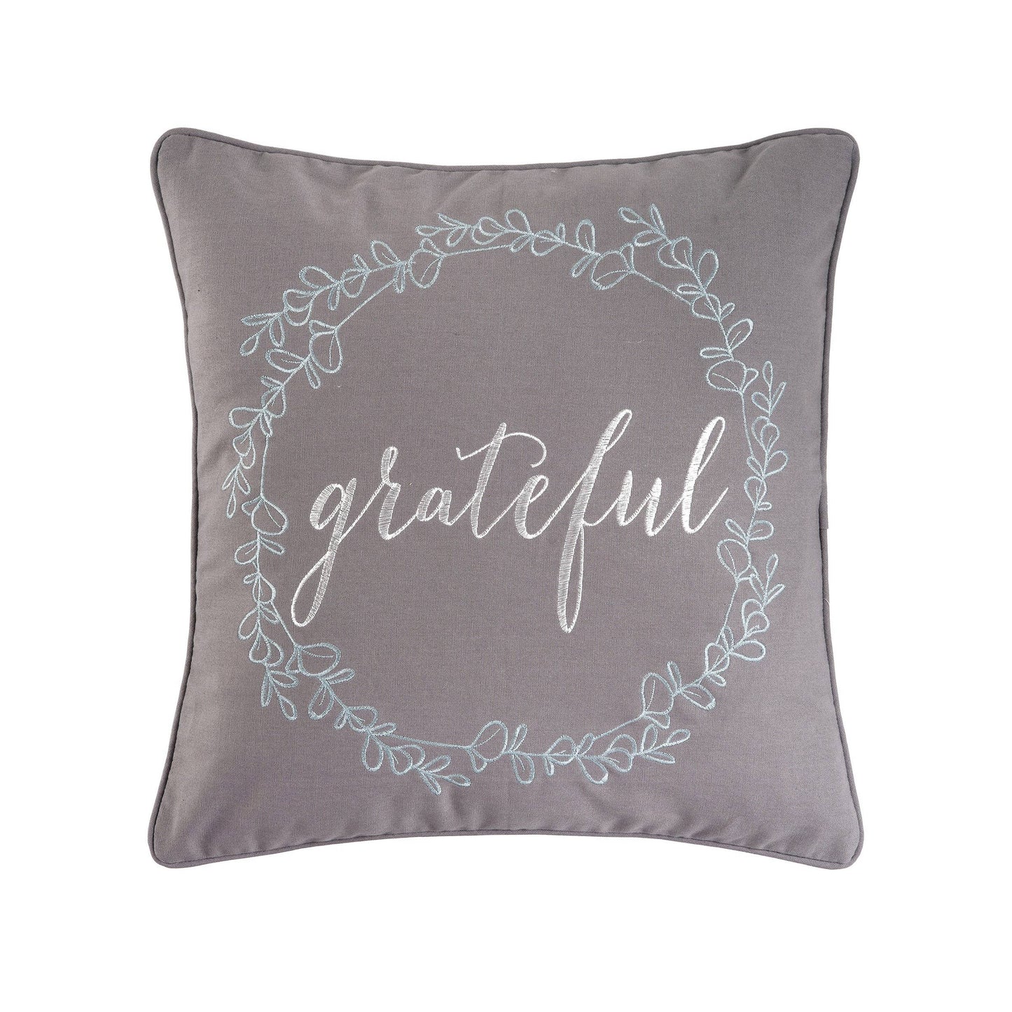 SALE Fall/Harvest Grateful Thanksgiving Throw Pillow