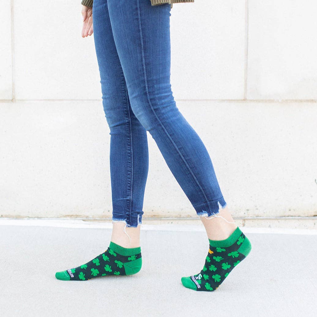 St. Patrick No Show Socks