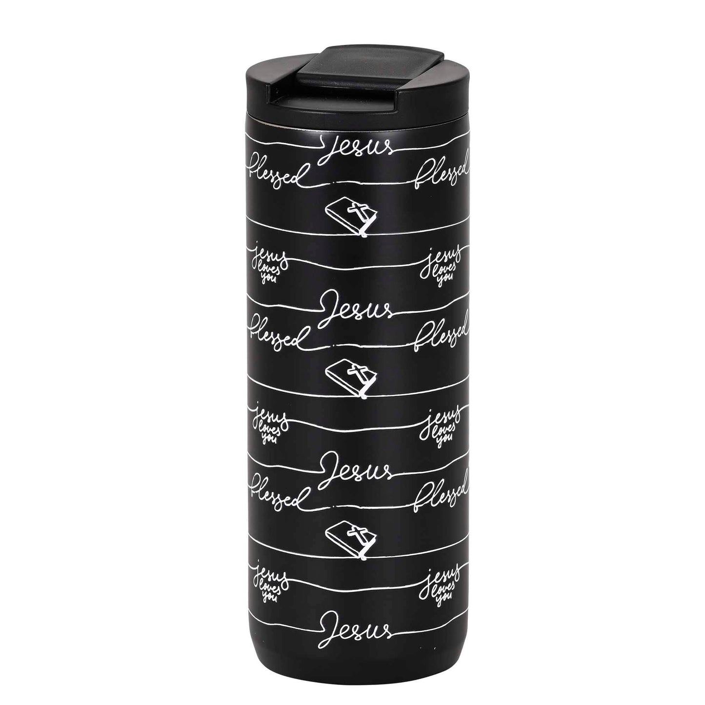 Tumbler Jesus Loves You Blessed 20 Oz