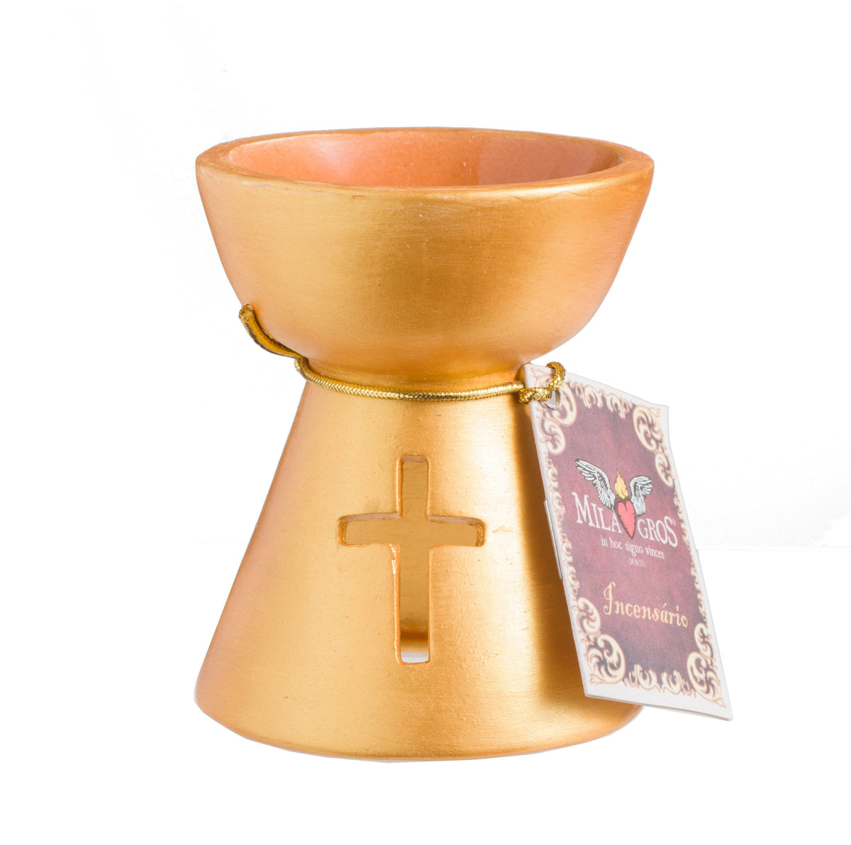 Three Wise Men Biblical Incense Kit — Frankincense, Myrrh, Gold