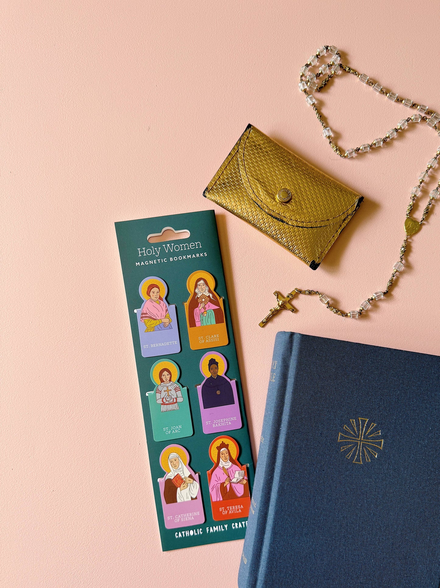 Holy Women Magnetic Bookmarks - 6 pack