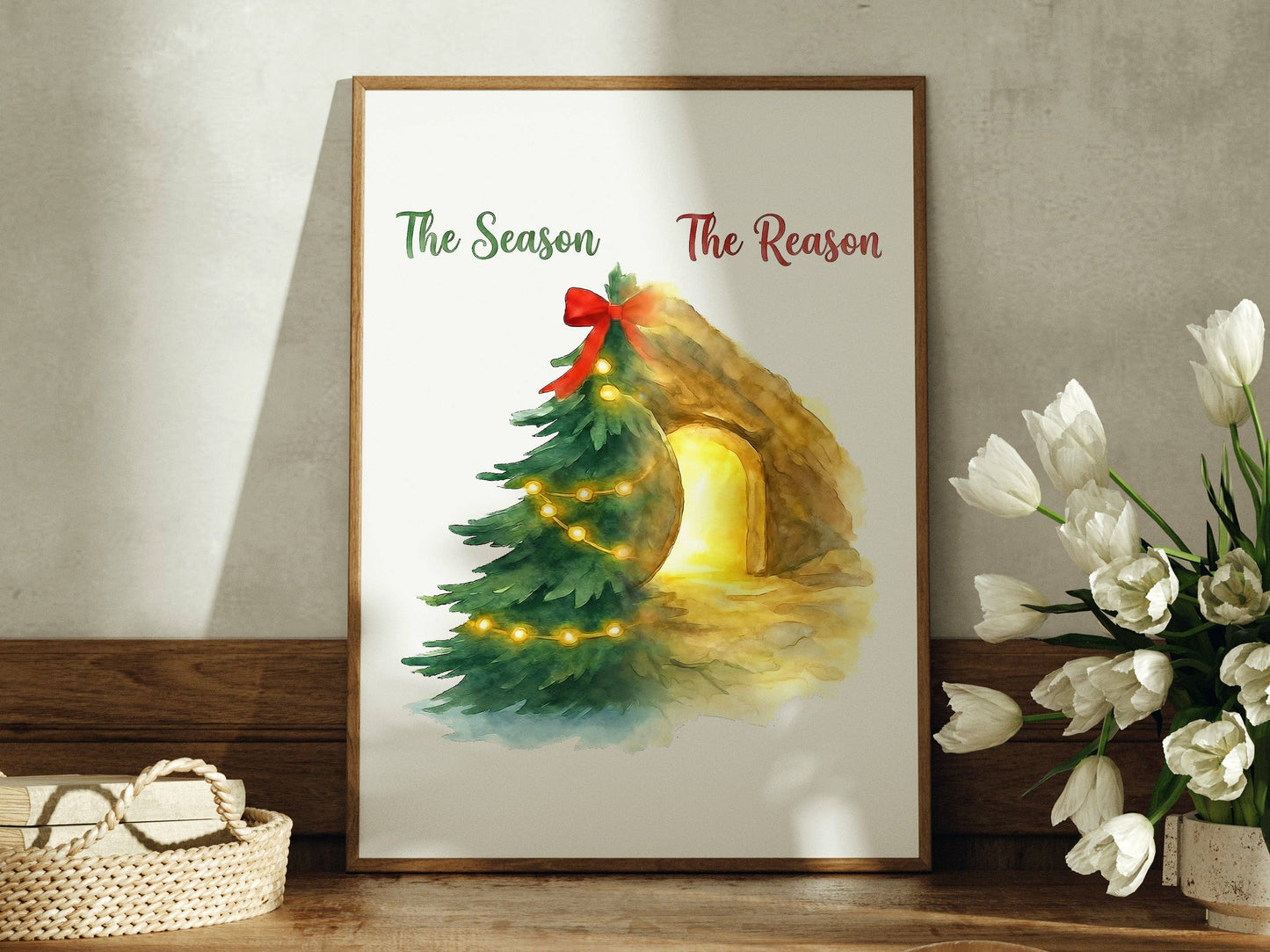 Reason for the Season | Signed Handmade Art Print