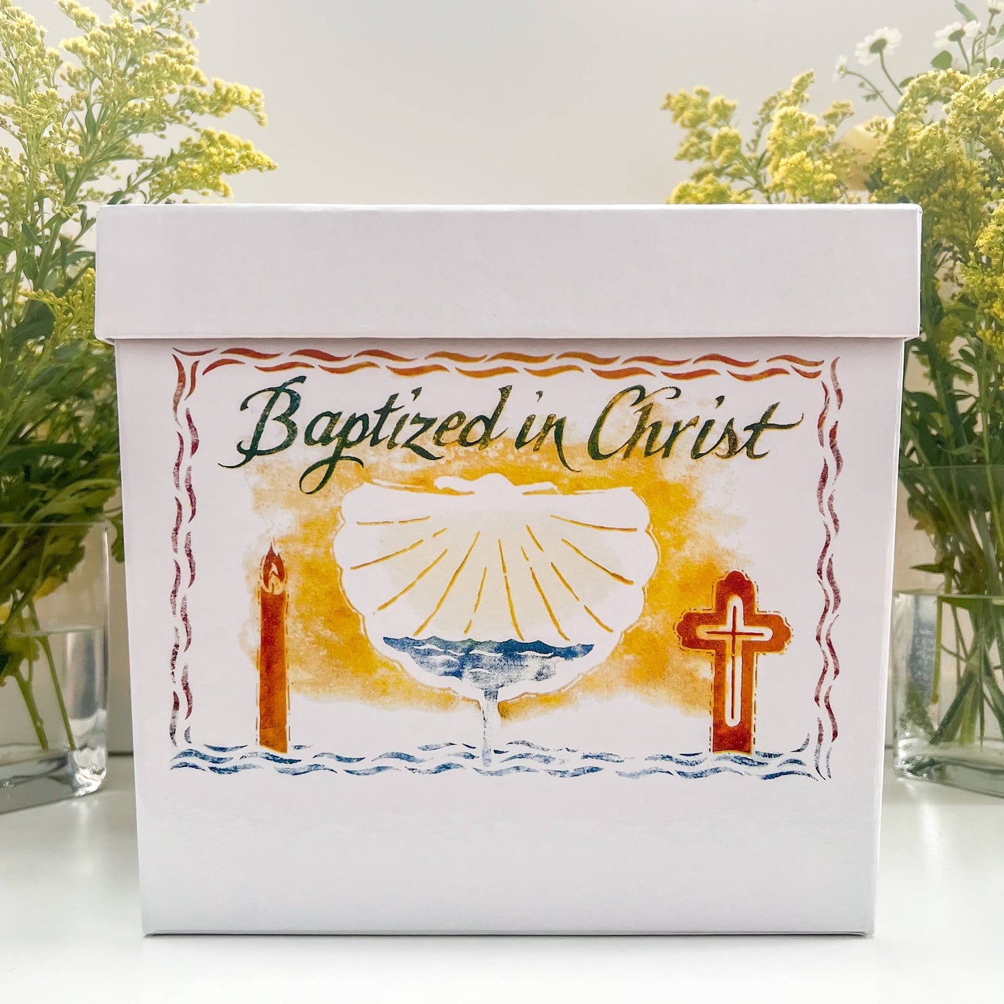 Sacrament Keepsake Box