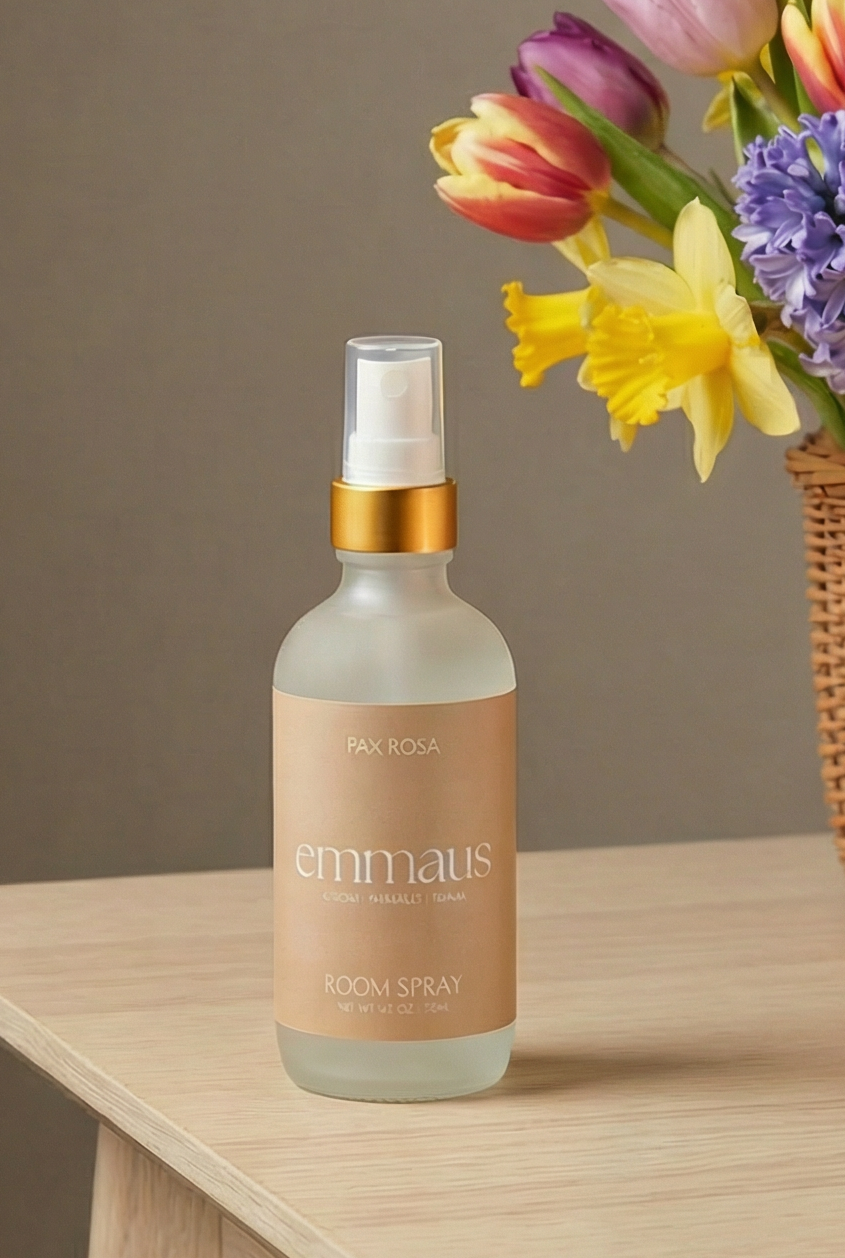 Emmaus Room Spray // Easter Collection