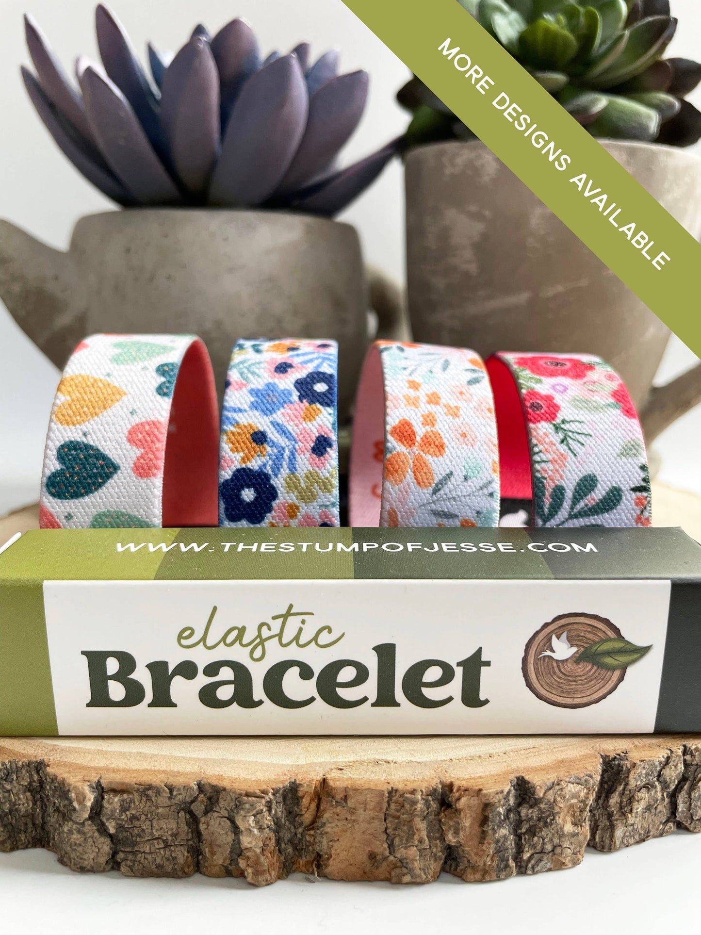 Call Your Mother | Reversible Elastic Bracelet I Catholic