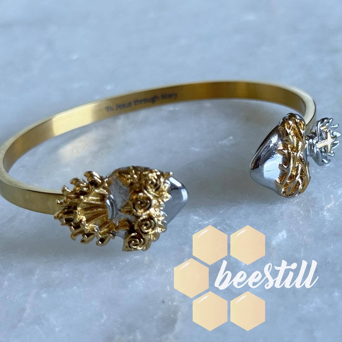 Holy Hearts©️ Bracelet